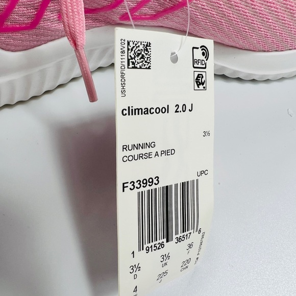 ADIDAS Climacool 2.0 Running Sneaker Shoes Pink/White 4 NIB - Picture 11 of 13